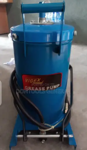 Vigex Tools-Foot Operated Bucket Grease Pump