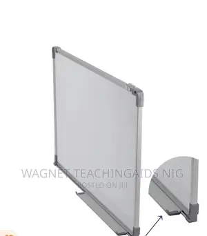 4x6ft Classroom Magnetic Double Sided Mounted Board