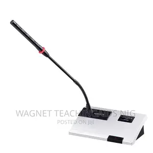 Press And Tall Delegate Microphone