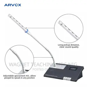 Professional Wired And Wireless Conference Microphone