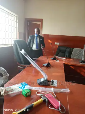 Sales and Installation of Delegate Conference Microphone