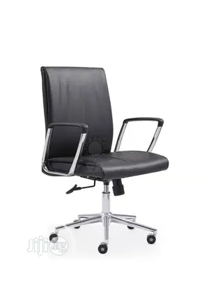Office Leather Swivel Chair