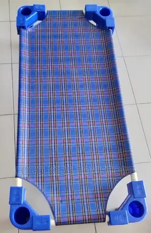 Checkers Bed For Toddlers