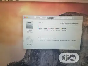 Laptop Apple MacBook 2010 6GB Intel Core I5 HDD 500GB