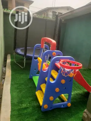 Swing, Slide Basket Ball