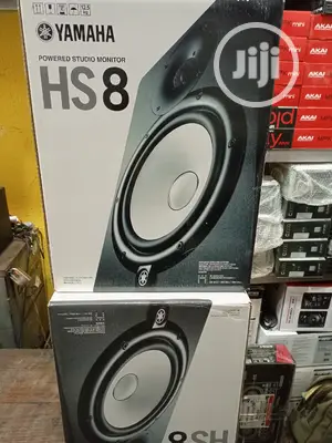 Yamaha Hs8 Studio Monitor