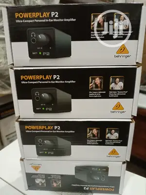 Poweplay P2 Personal in-Ear Headphone Amplifier
