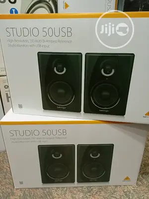 Behringer 50usb Monitor