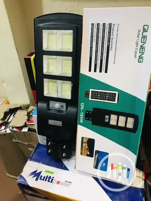 180watt Solar Street Light With 2 Years Warranty