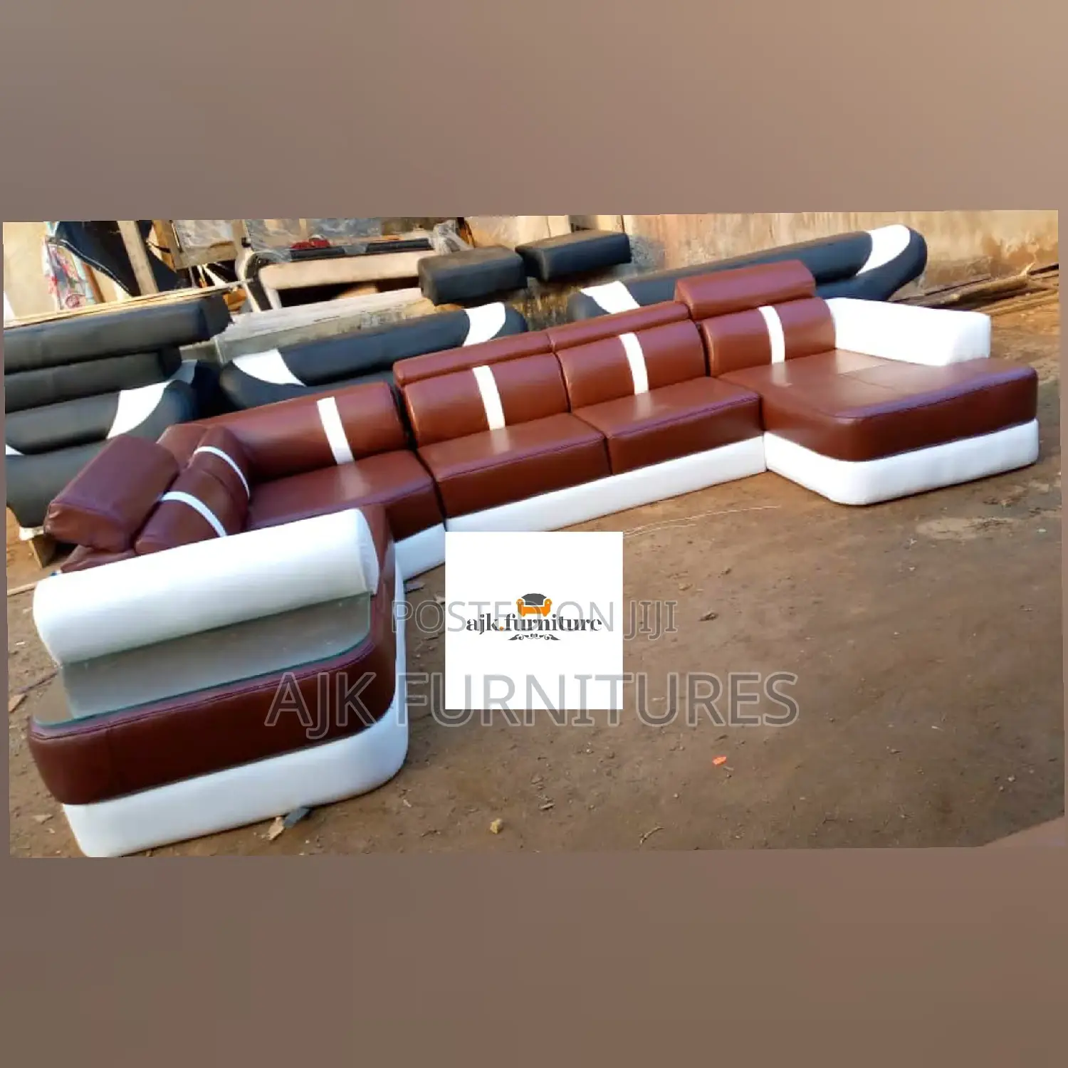 Exquisite Ushaped Sofa