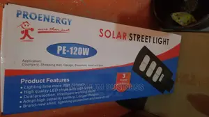 All in One Solar Street Light 6eyes 120w