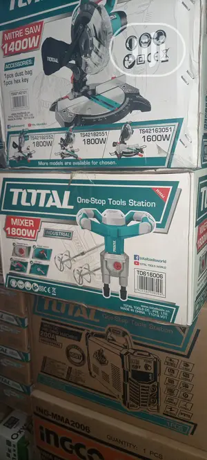 TOTAL Paint Mixer 1800w