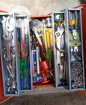 German Quality Mechanical Tool Box Set