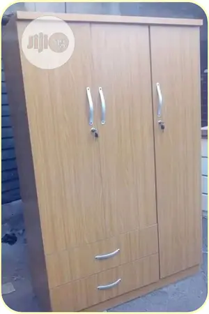3 Door Wardrobe With 2 Drawers