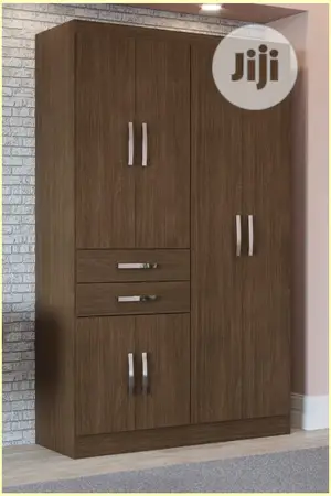 Modern Designed 6 by 6 Wardrobe With 2 Drawers