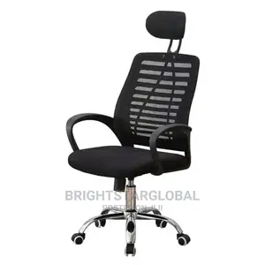Office Chairs With Headrest Swive