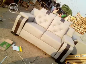 7 Seater Executive Leather Chair Set
