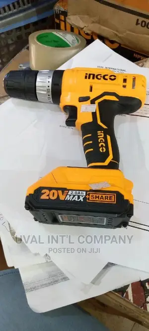Lithium-Ion Impact Drill Machine