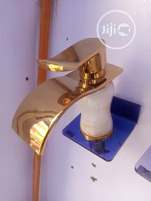 Gold Mixer Tap Exco G/W
