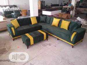 L Shape Sofa/Cushion