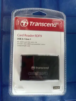 Transcend Usb 3.1 Card Reader Rdf9