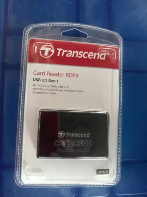 Transcend Usb 3.1 Card Reader Rdf9
