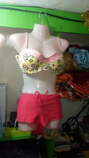 Bikini Ladies Swimming Pant Nd Bra