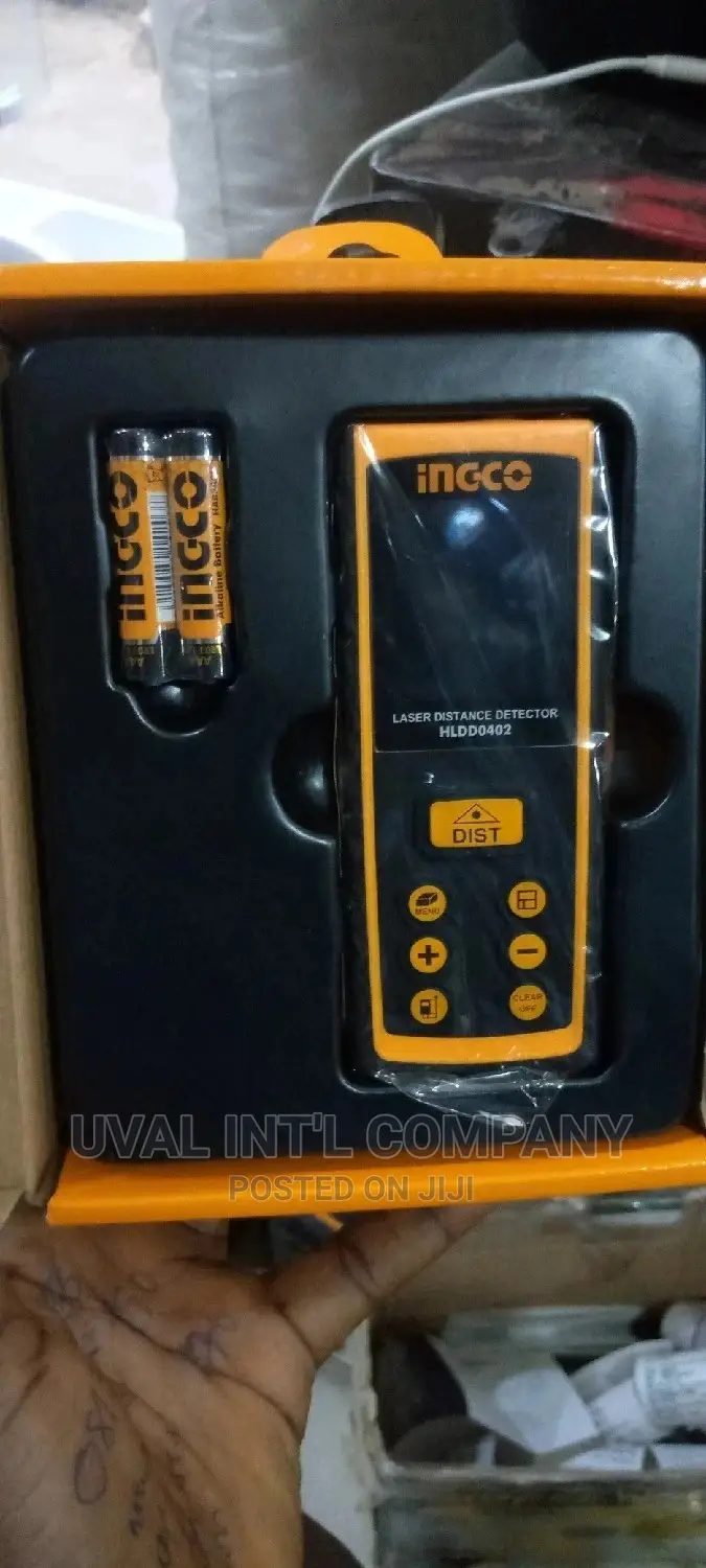 Laser Distance Detector