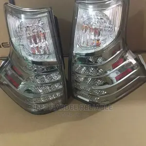 Lexus Gx460 2020 Model Front Grille, Headlamp Nd Rear Light