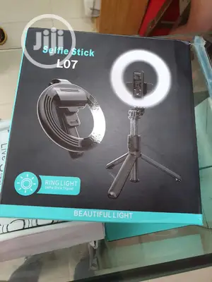 Selfie Stick Ring Light Tripod Phone Holder