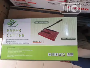 Shirley's Paper Cutter 15" X 12"