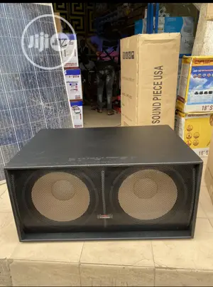 Sonymax Double Subwoofer Speaker