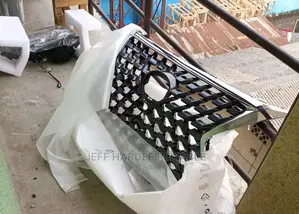 Lexus Gx460 2020 Headlamp, Front Grille Nd Backlight
