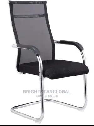 Visitors Chair High Back Mesh