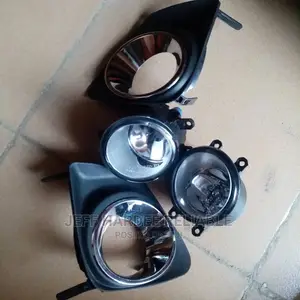 Headlamp With Fog Light for Toyota Corolla 2013 Model (Depo)
