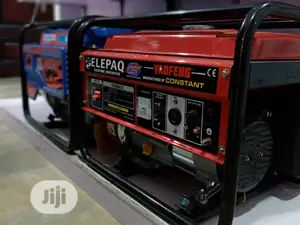 Elepaq 2.8kva Constant Generator Sv5800 Kick Start