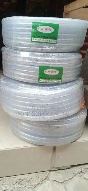 3/4 × 2.0 Mm× 50yard PVC Fibre Reinforce Hose Pipe