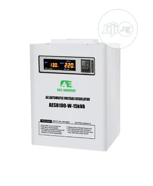 A E Dunamis Sarvo Stabilizer 15kva