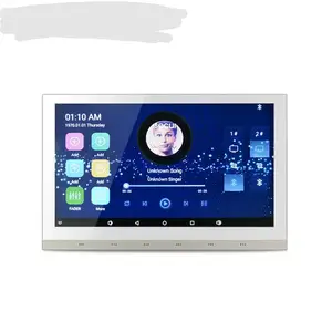 10inchs Wifi Screentouch Smart Android Ceiling Speaker Amp