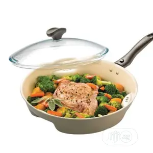 Steel Air Fry Pan