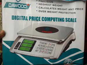 Electronic Pricing Scale