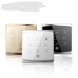Smart Bluetooth FM USB Wall Amplifier for Ceiling Speakers