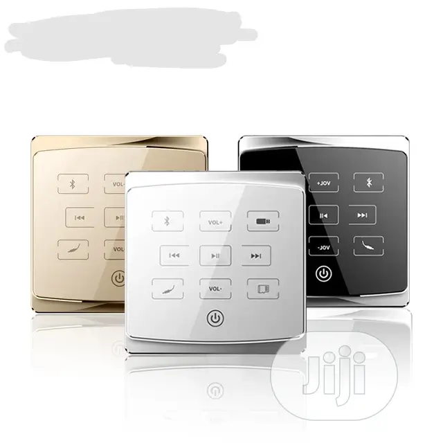 Smart Bluetooth FM USB Wall Amplifier for Ceiling Speakers