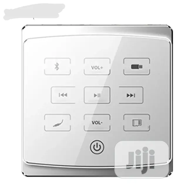 Smart Bluetooth FM USB Wall Amplifier for Ceiling Speakers