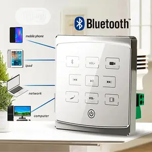 Smart Bluetooth FM USB Wall Amplifier for Ceiling Speakers