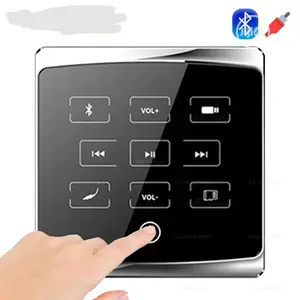 Ceiling Speaker Wall Amplifier With Remote, Bluetooth,FM Etc