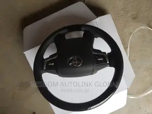 Steering Wheel for Toyota Land Cruiser Prado 2017 to 2021
