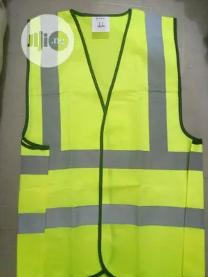 Reflective Jacket High Visibility Wear