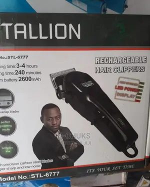 Stallion Recharegeable Hair Clipper
