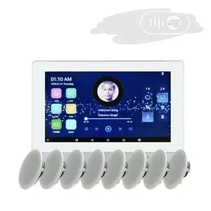 Smart Home 8 Channels Wifi Android Ceiling Speaker Amplifier